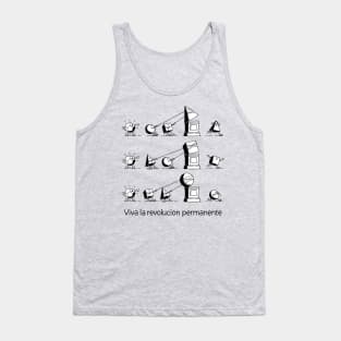 PERMANENT REVOLUTION Tank Top